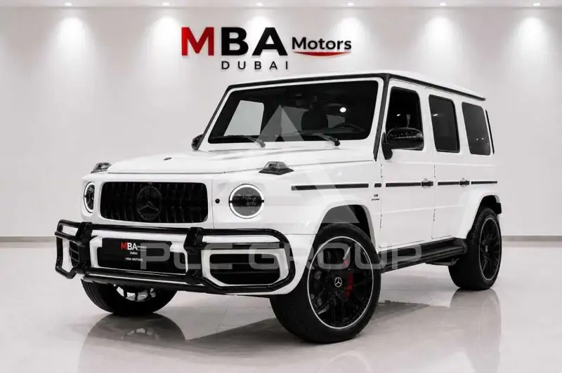 2021 Mercedes Benz G 63 AMG