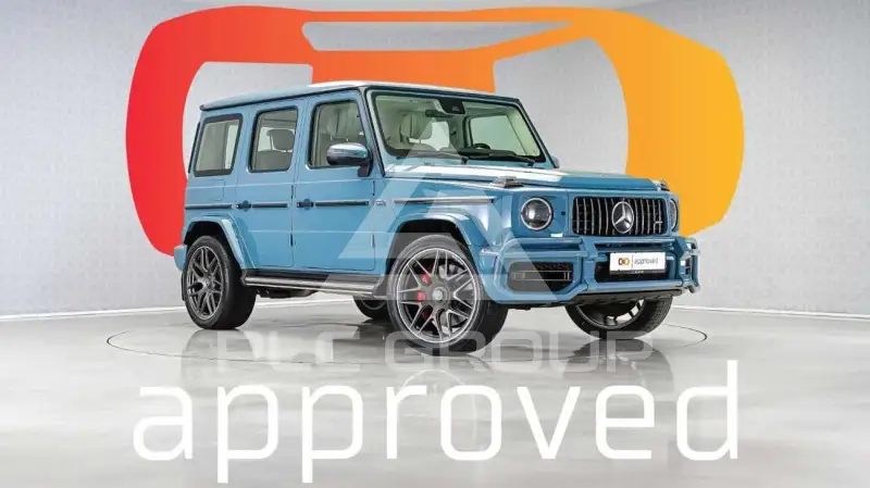 2021 Mercedes Benz G 63 AMG