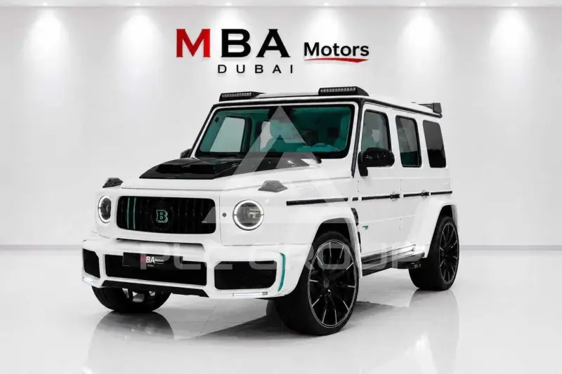 2021 Mercedes Benz G 63 AMG