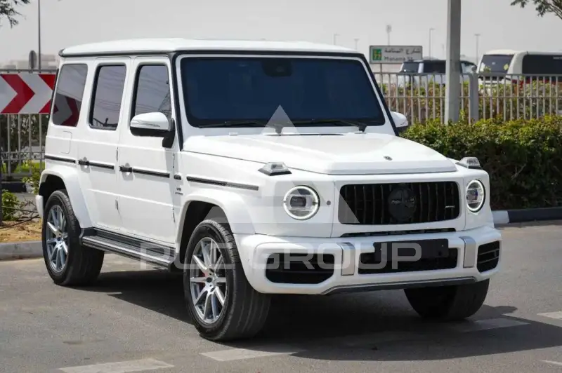 2021 Mercedes Benz G 63 AMG