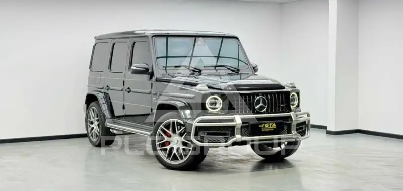 2021 Mercedes Benz G 63 AMG