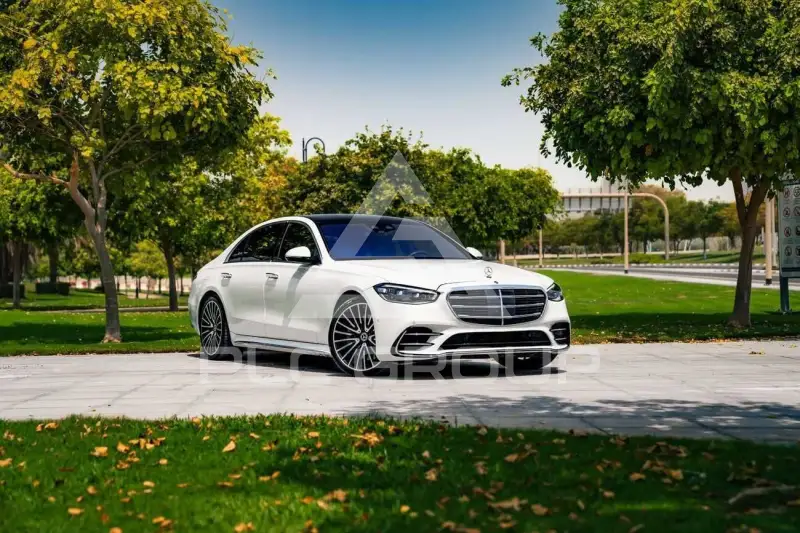 2021 Mercedes Benz S 580