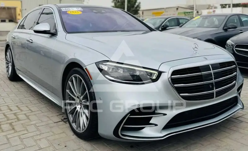 2021 Mercedes Benz S 580