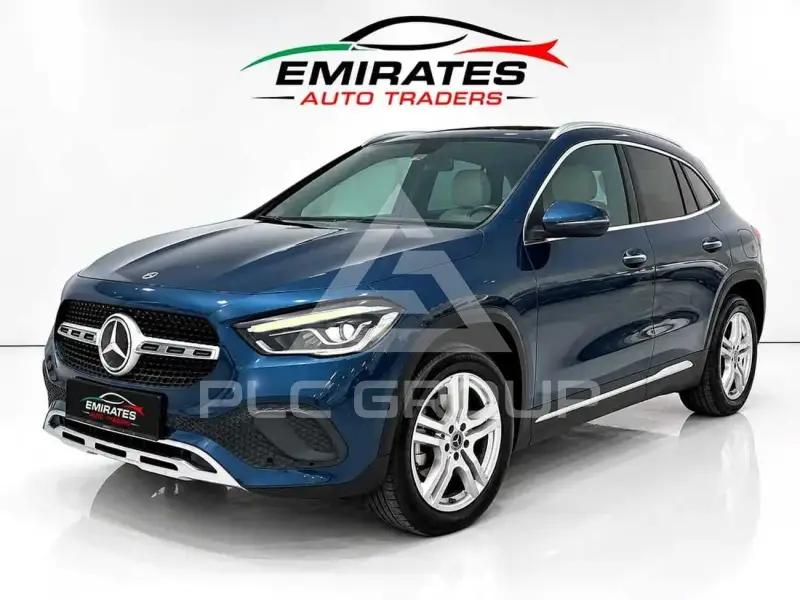 2021 Mercedes Benz GLA 200