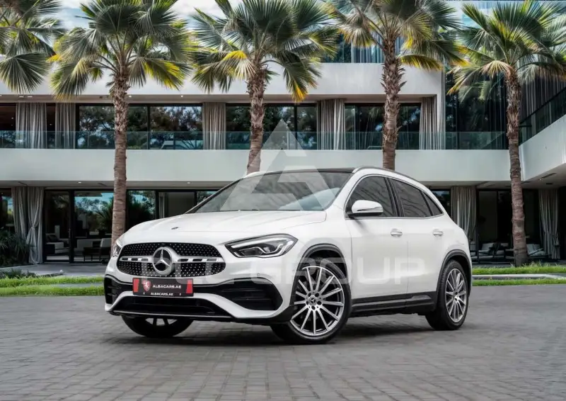 2021 Mercedes Benz GLA 200