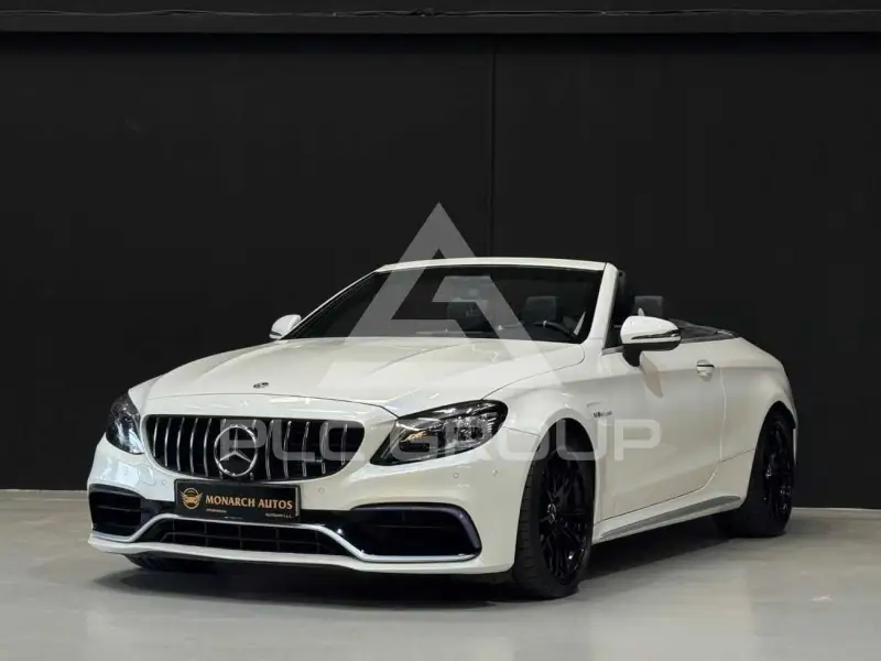 2021 Mercedes Benz C 63 AMG