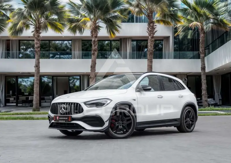 2021 Mercedes Benz GLA 35 AMG