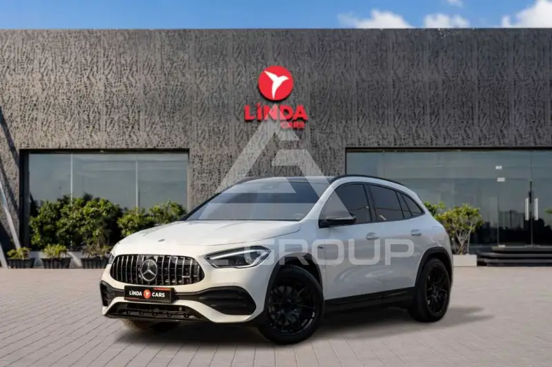2021 Mercedes Benz GLA 35 AMG