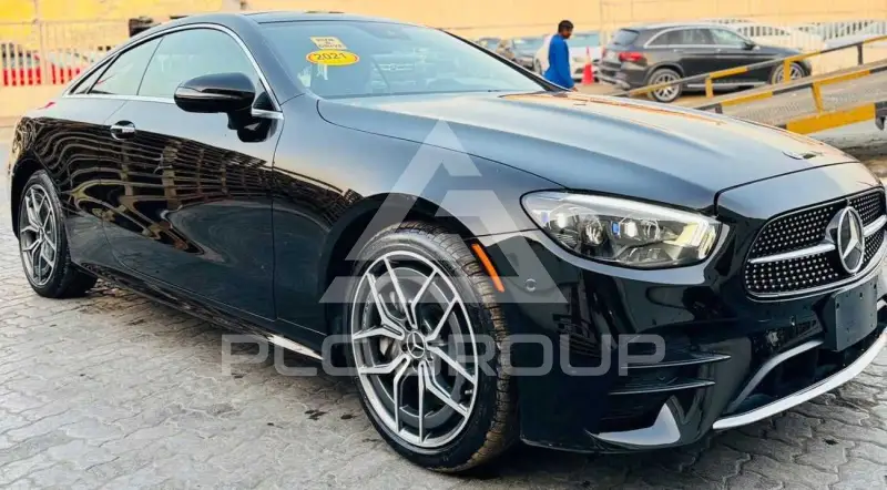 2021 Mercedes Benz E 450