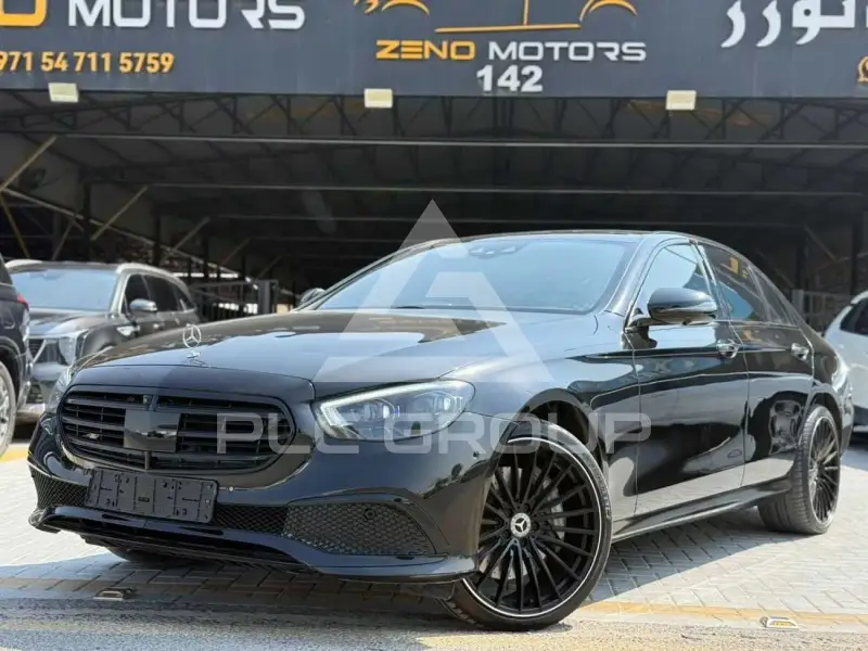 2021 Mercedes Benz E 450