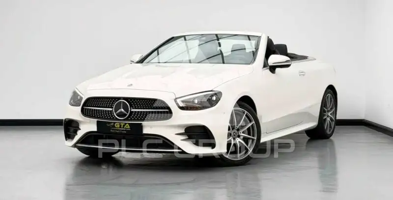 2021 Mercedes Benz E 450