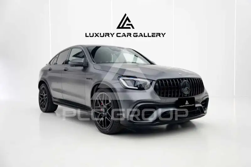 2021 Mercedes Benz GLC 63 AMG