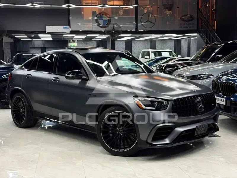 2021 Mercedes Benz GLC 63 AMG