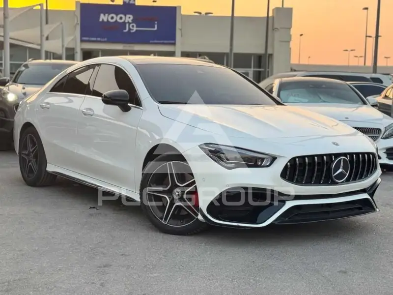 2021 Mercedes Benz Cla 250
