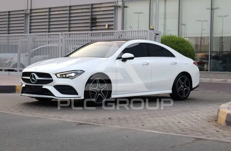 2021 Mercedes Benz Cla 250
