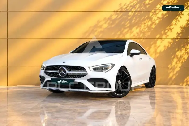 2021 Mercedes Benz Cla 250