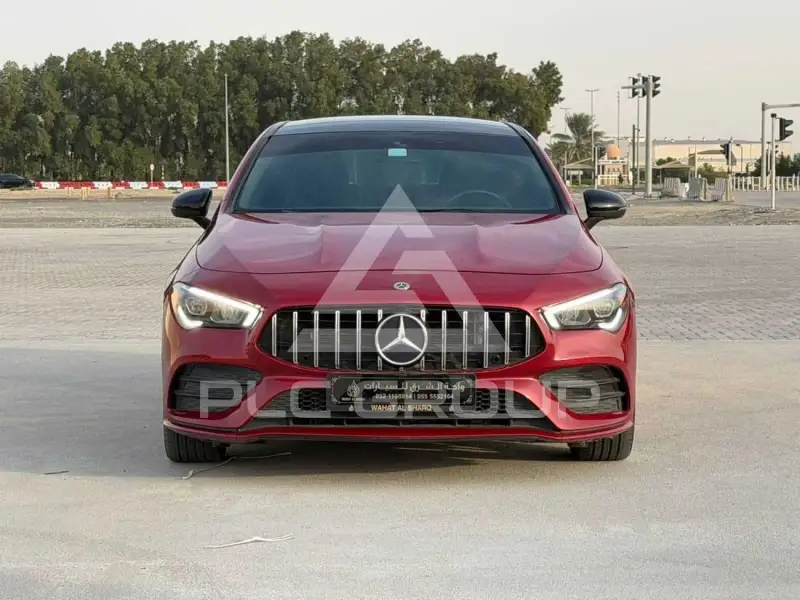 2021 Mercedes Benz Cla 250
