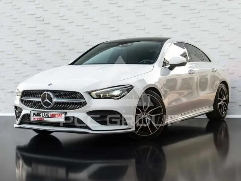 2021 Mercedes Benz Cla 250