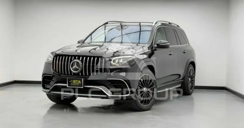 2021 Mercedes Benz GLS 63