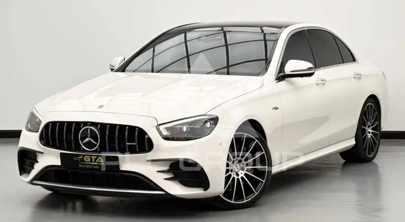 2021 Mercedes Benz E 53