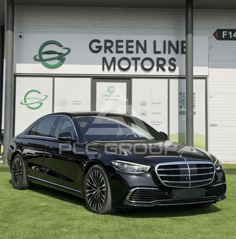 2021 Mercedes Benz S 580