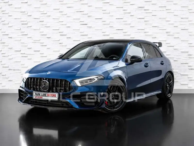 2021 Mercedes Benz A 45