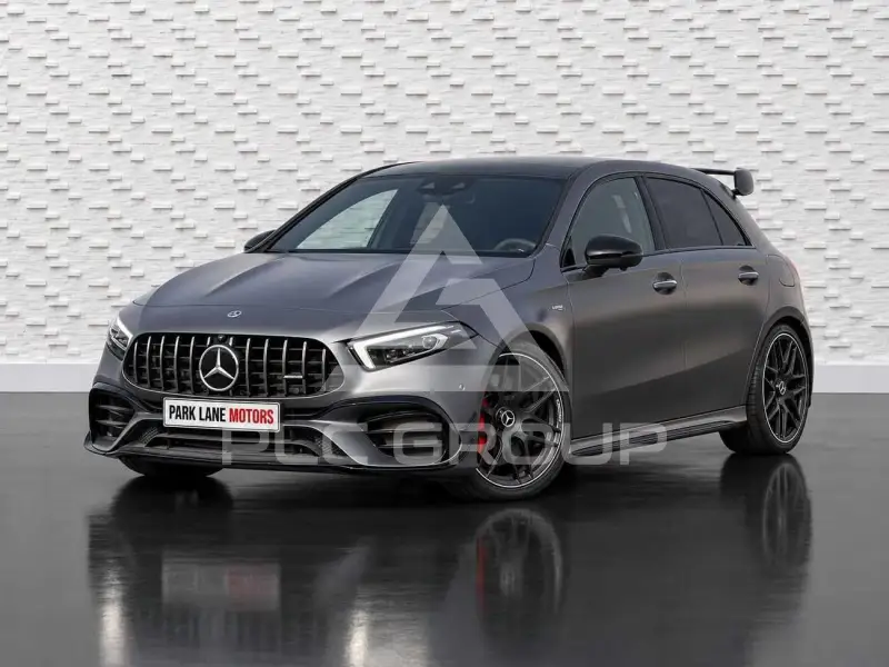2021 Mercedes Benz A 45
