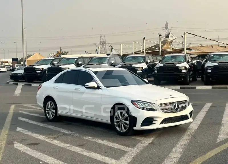 2021 Mercedes Benz C 300