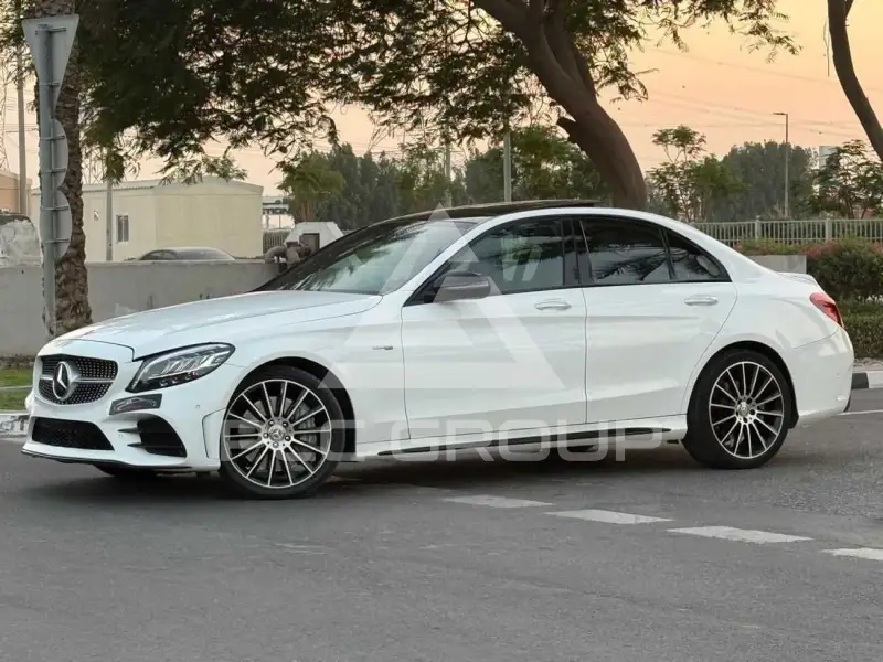 2021 Mercedes Benz C 43 AMG