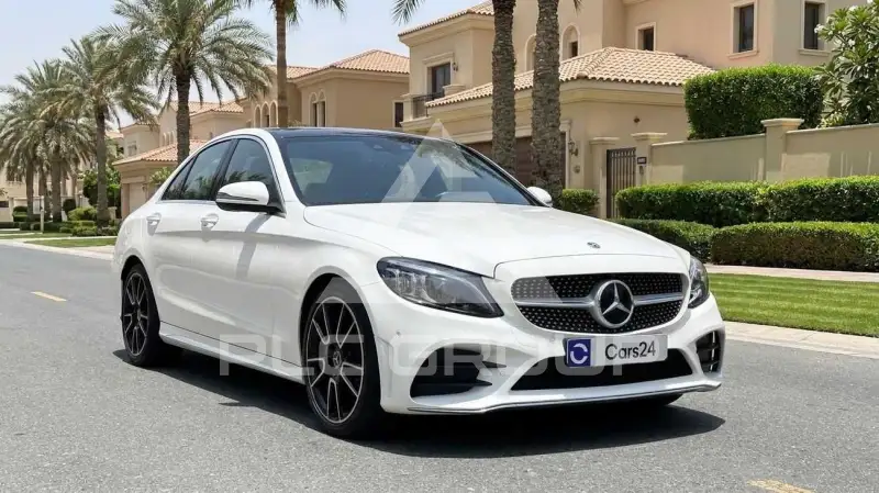 2021 Mercedes Benz C 200