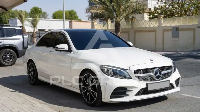 2021 Mercedes Benz C 200