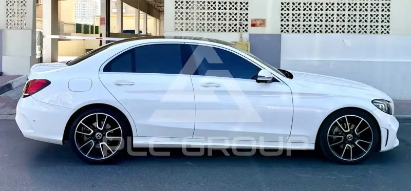 2021 Mercedes Benz C 200