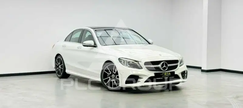 2021 Mercedes Benz C 200