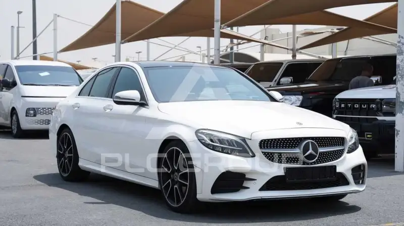 2021 Mercedes Benz C 200