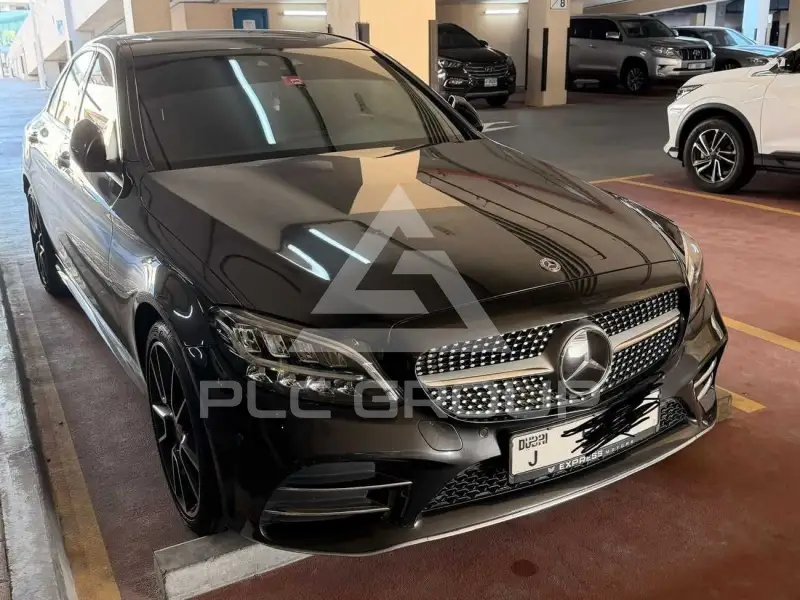 2021 Mercedes Benz C 200