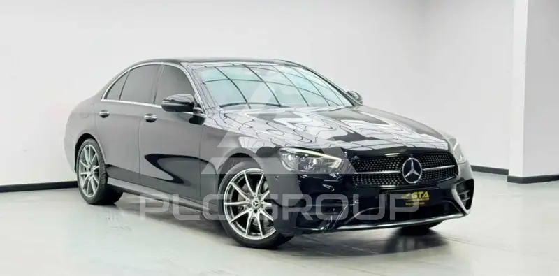 2021 Mercedes Benz E 300