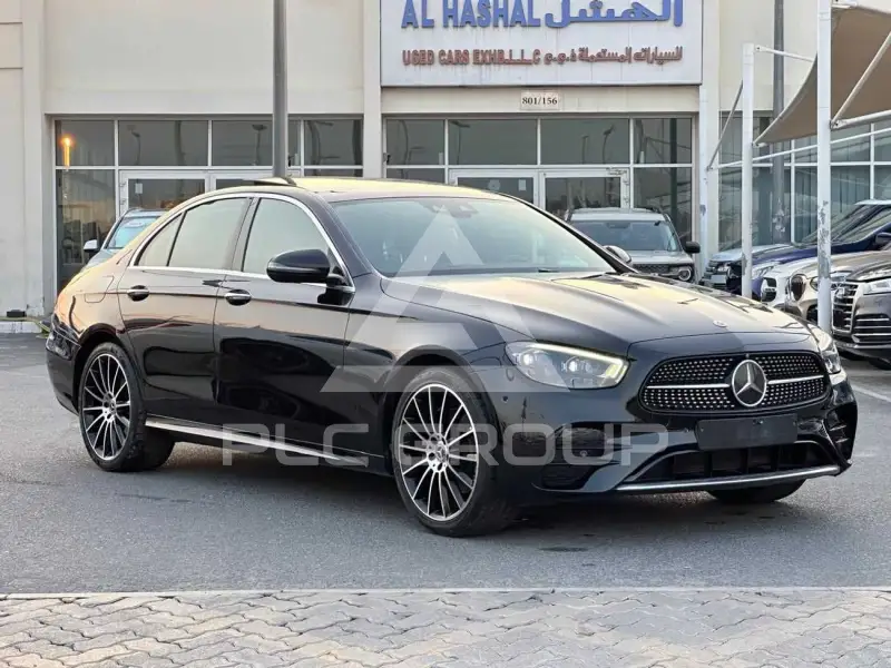 2021 Mercedes Benz E 300