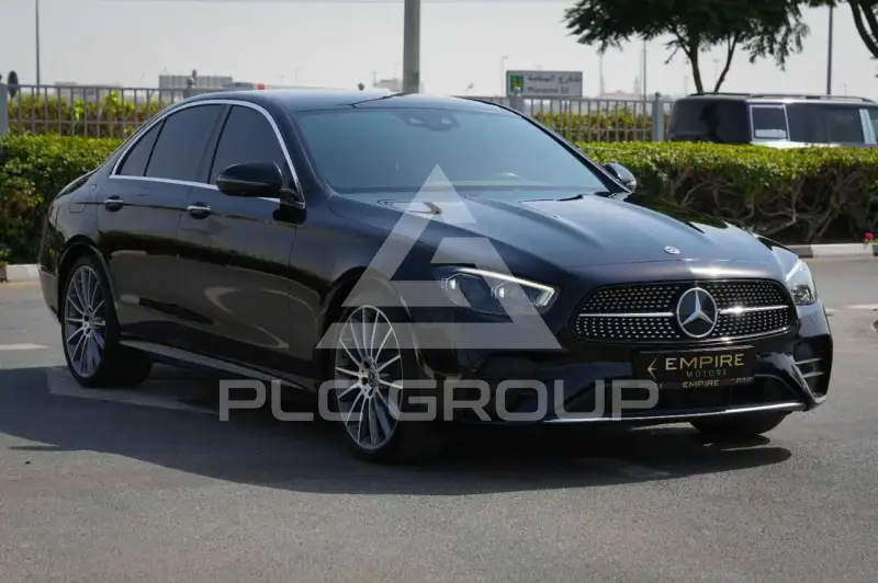 2021 Mercedes Benz E 300