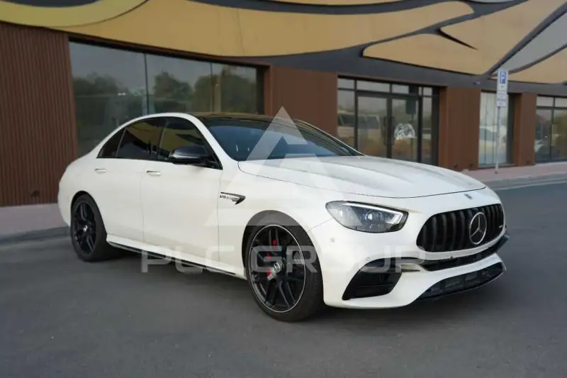 2021 Mercedes Benz E 63 AMG