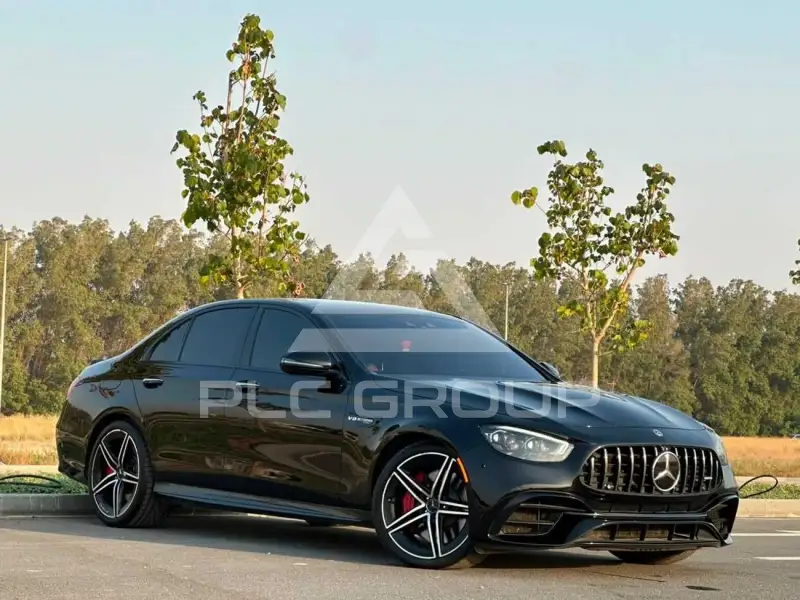 2021 Mercedes Benz E 63 AMG