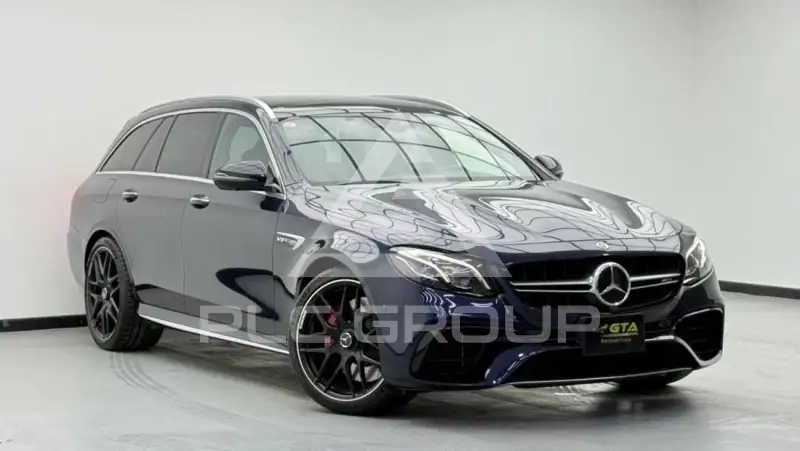 2021 Mercedes Benz E 63 AMG