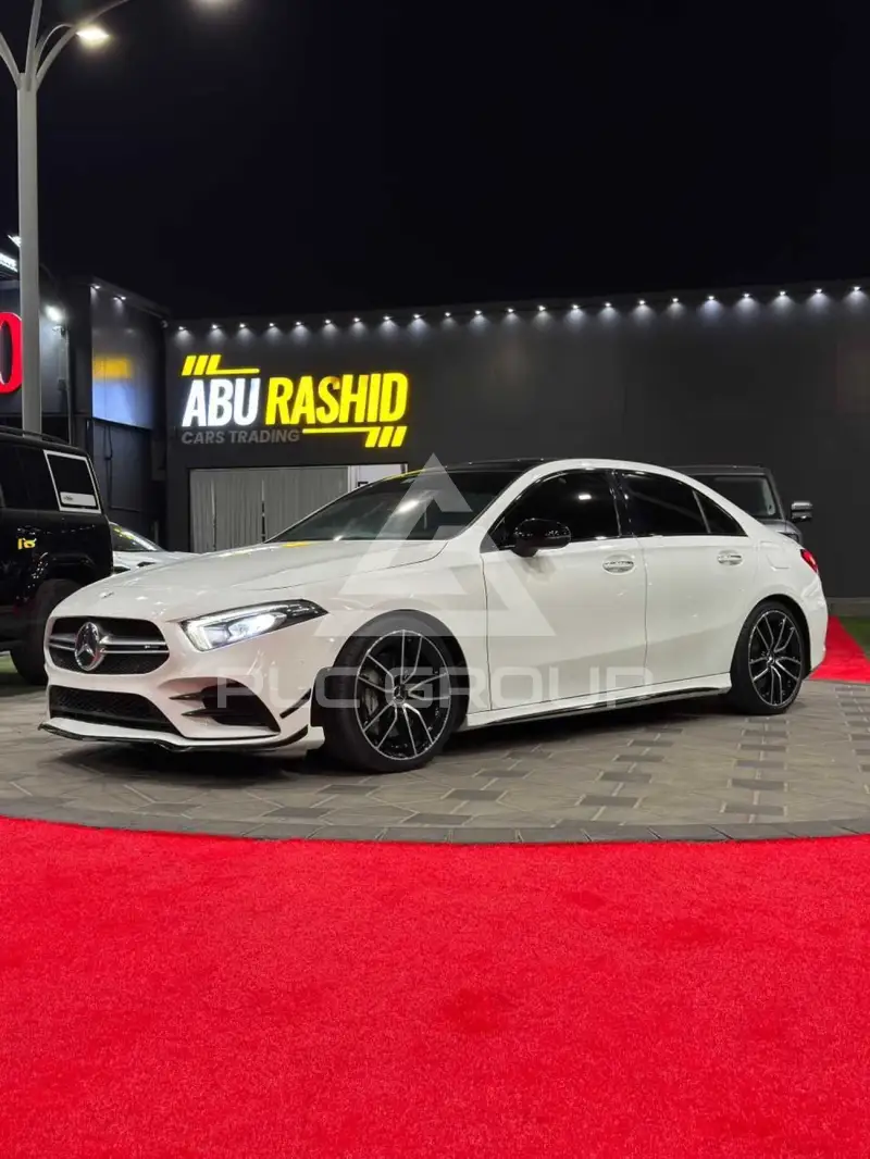 2021 Mercedes Benz A35 AMG