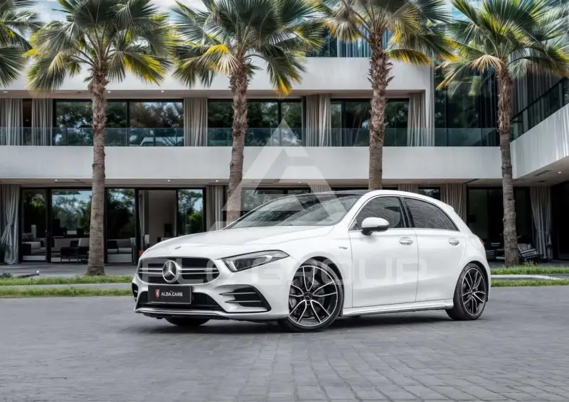 2021 Mercedes Benz A35 AMG