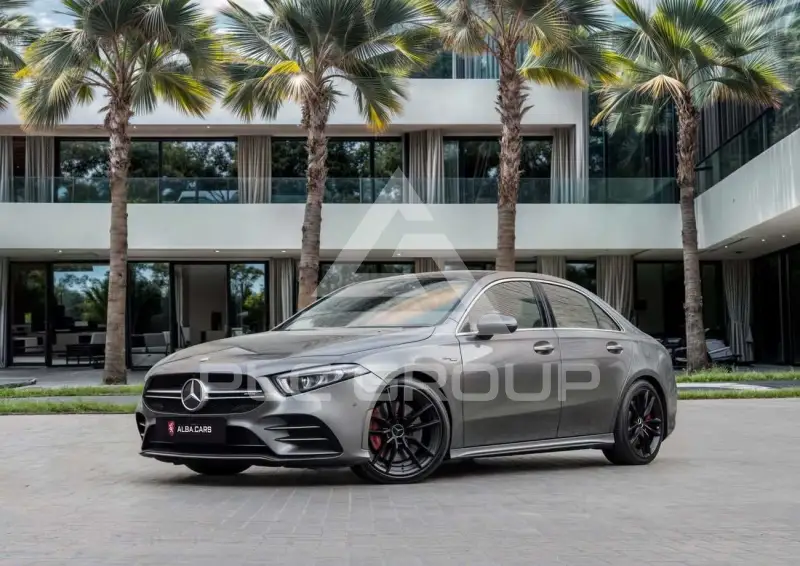 2021 Mercedes Benz A35 AMG