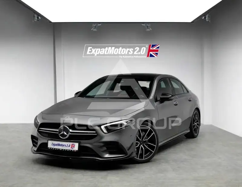 2021 Mercedes Benz A35 AMG