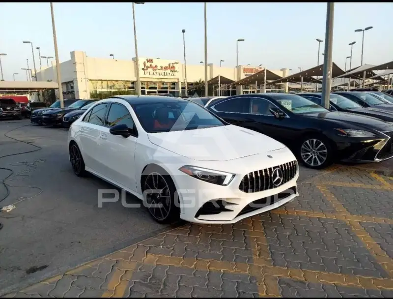 2021 Mercedes Benz A35 AMG