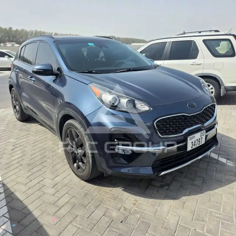 2021 KIA Sportage