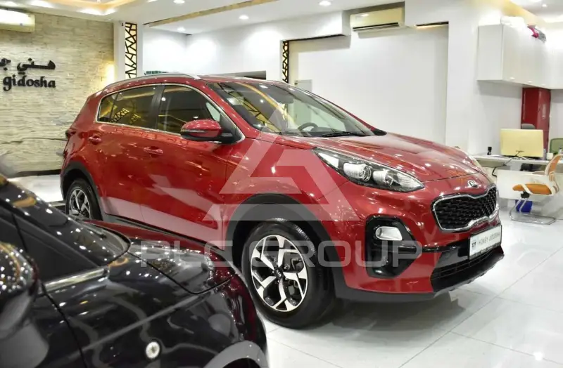 2021 KIA Sportage