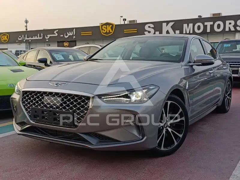 2021 Genesis G70