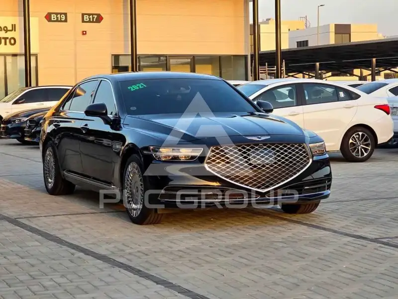 2021 Genesis G90